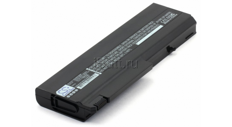 Аккумуляторная батарея 398854-001 для ноутбуков HP-Compaq. Артикул 11-1313.Емкость (mAh): 6600. Напряжение (V): 10,8