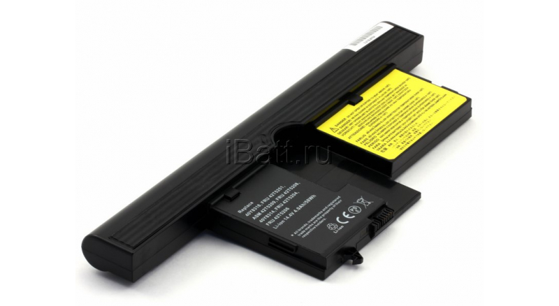 Аккумуляторная батарея для ноутбука IBM-Lenovo ThinkPad X60 Tablet. Артикул 11-1362.Емкость (mAh): 4400. Напряжение (V): 14,4