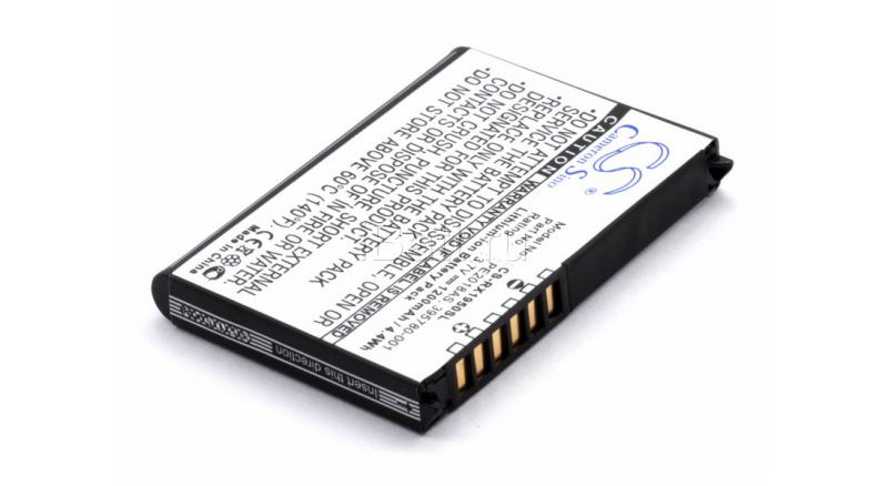 Аккумуляторная батарея 399858-001 для телефонов, смартфонов HP. Артикул iB-M239.Емкость (mAh): 1200. Напряжение (V): 3,7