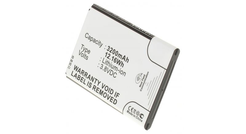 Аккумуляторная батарея B800BC для телефонов, смартфонов Samsung. Артикул iB-M579.Емкость (mAh): 3200. Напряжение (V): 3,8