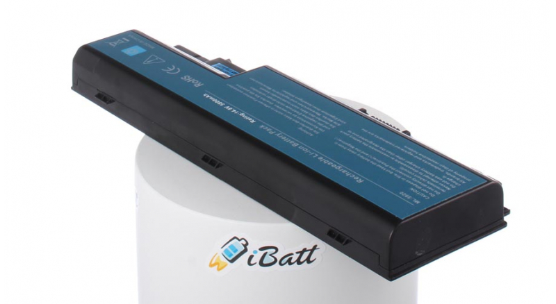 Аккумуляторная батарея ICW50 для ноутбуков Packard Bell. Артикул iB-A142X.Емкость (mAh): 5800. Напряжение (V): 14,8