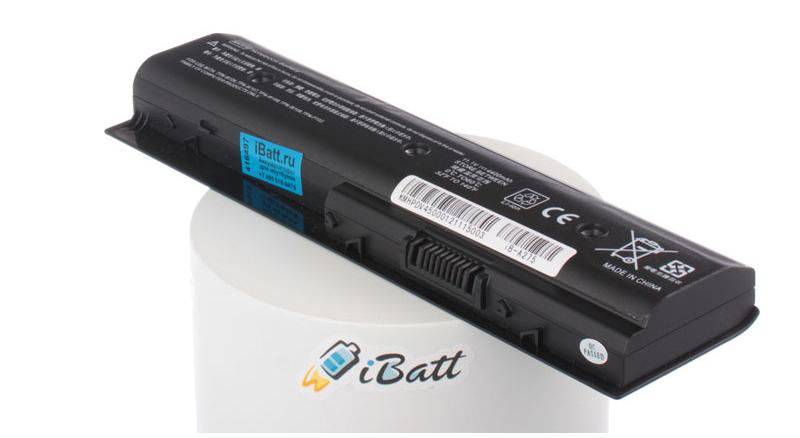 Аккумуляторная батарея для ноутбука HP-Compaq Envy TouchSmart 17-j123er. Артикул iB-A275.Емкость (mAh): 4400. Напряжение (V): 11,1