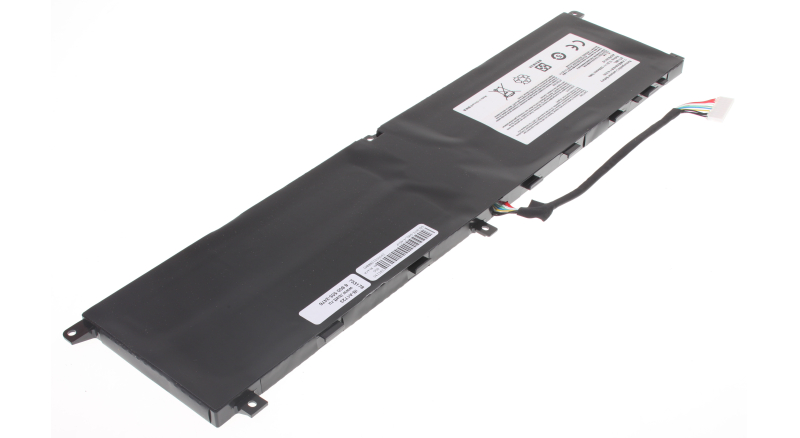 Аккумуляторная батарея для ноутбука MSI GS65 8RE. Артикул iB-A1723.Емкость (mAh): 5200. Напряжение (V): 15,2