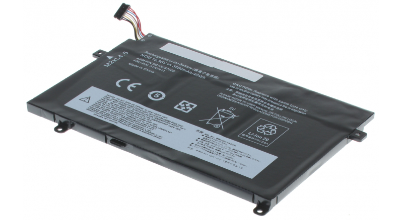 Аккумуляторная батарея iBatt 11-11513 для ноутбука LenovoЕмкость (mAh): 3650. Напряжение (V): 10,95