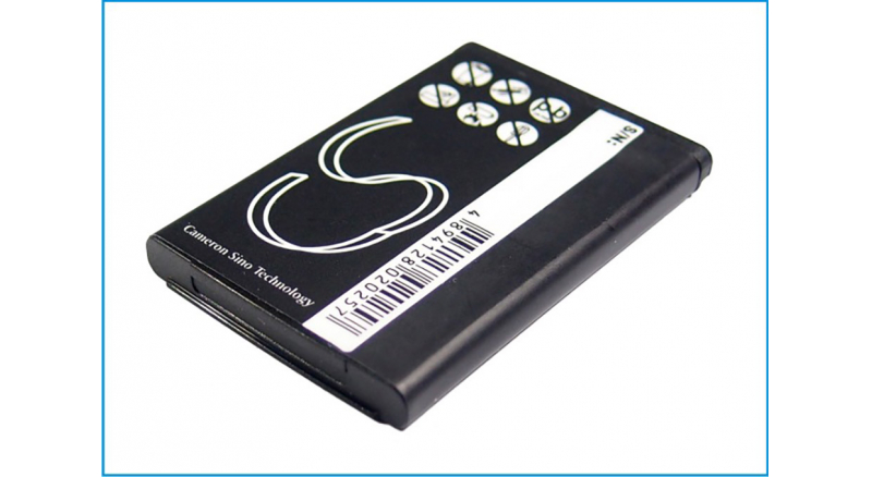 Аккумуляторная батарея для телефона, смартфона LG UX310. Артикул iB-M2172.Емкость (mAh): 800. Напряжение (V): 3,7