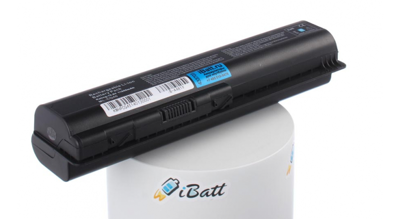 Аккумуляторная батарея для ноутбука HP-Compaq G60-554CA. Артикул iB-A481X.Емкость (mAh): 11600. Напряжение (V): 10,8
