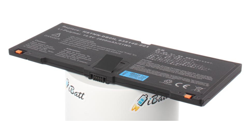 Аккумуляторная батарея CL2533B.28P для ноутбуков HP-Compaq. Артикул iB-A418.Емкость (mAh): 2800. Напряжение (V): 14,8
