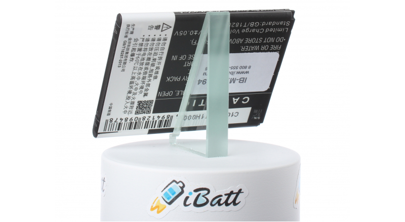 Аккумуляторная батарея iBatt iB-M2494 для телефонов, смартфонов PhicommЕмкость (mAh): 1450. Напряжение (V): 3,7