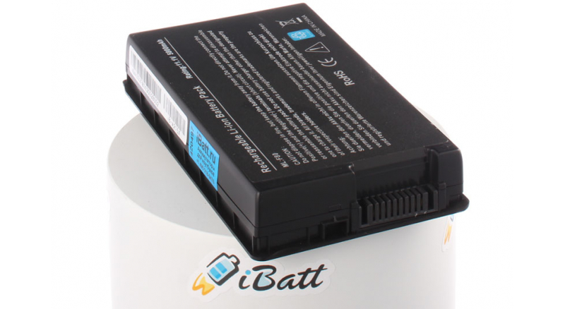 Аккумуляторная батарея для ноутбука Asus F80L. Артикул iB-A215X.Емкость (mAh): 5800. Напряжение (V): 10,8