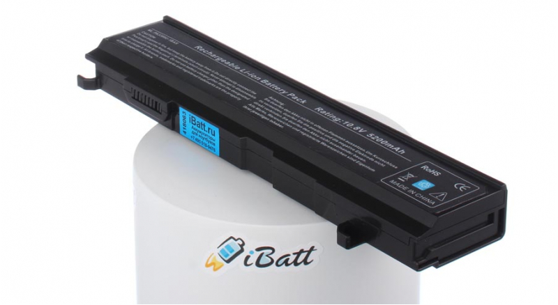 Аккумуляторная батарея PA3451U-1BRS для ноутбуков Toshiba. Артикул iB-A450H.Емкость (mAh): 5200. Напряжение (V): 10,8
