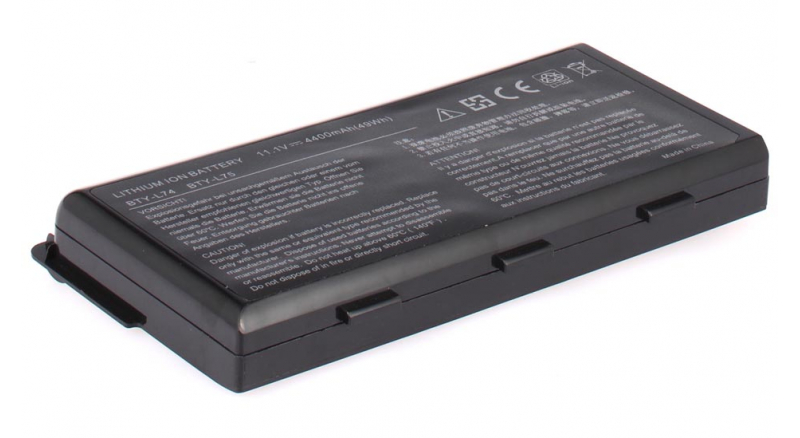 Аккумуляторная батарея для ноутбука MSI Megabook CX610. Артикул 11-1440.Емкость (mAh): 4400. Напряжение (V): 11,1