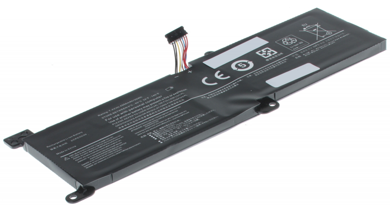 Аккумуляторная батарея для ноутбука Lenovo ideapad 320-15ABR. Артикул 11-11526.Емкость (mAh): 4100. Напряжение (V): 7,4