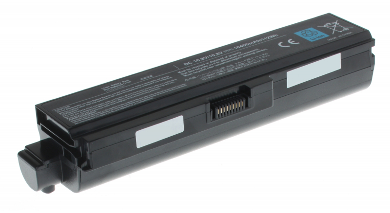 Аккумуляторная батарея iBatt iB-A499H для ноутбука ToshibaЕмкость (mAh): 10400. Напряжение (V): 10,8