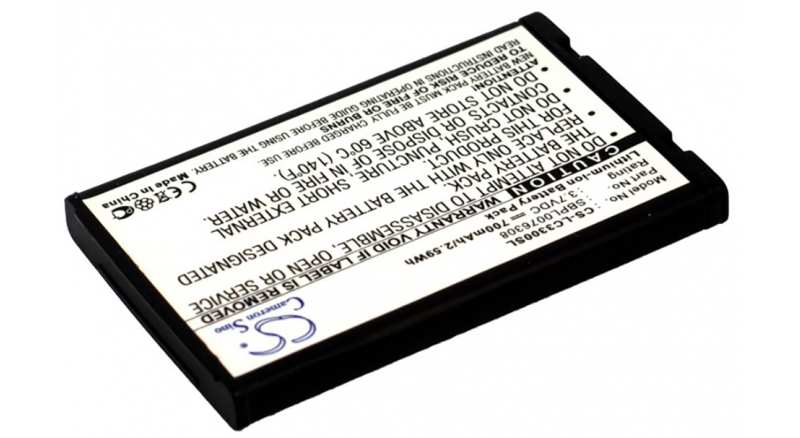Аккумуляторная батарея для телефона, смартфона LG C341i. Артикул iB-M2137.Емкость (mAh): 700. Напряжение (V): 3,7