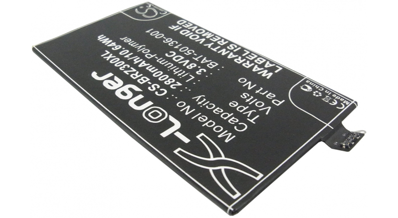 Аккумуляторная батарея BAT-50136-003 для телефонов, смартфонов Blackberry. Артикул iB-M699.Емкость (mAh): 2800. Напряжение (V): 3,8