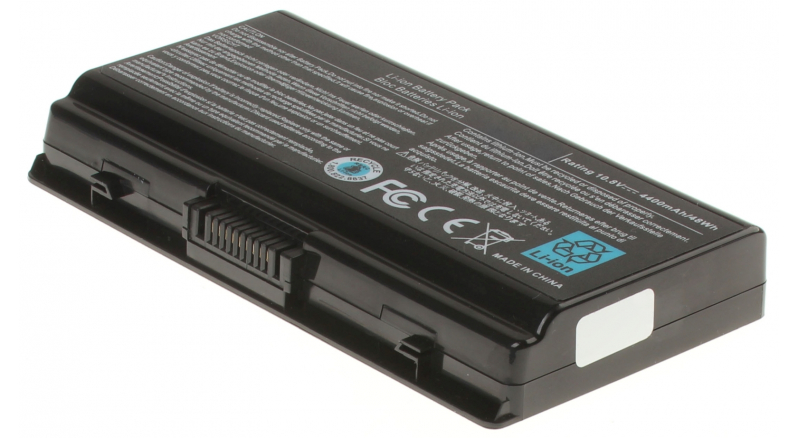 Аккумуляторная батарея для ноутбука Toshiba Equium L40-17M. Артикул 11-1443.Емкость (mAh): 4400. Напряжение (V): 10,8