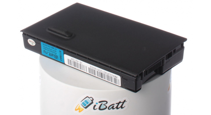 Аккумуляторная батарея для ноутбука Asus X82CR. Артикул iB-A215H.Емкость (mAh): 5200. Напряжение (V): 10,8