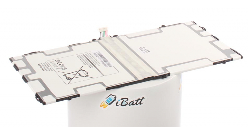 Аккумуляторная батарея EB-BT800FBE для ноутбуков Samsung. Артикул iB-A968.Емкость (mAh): 7900. Напряжение (V): 3,8
