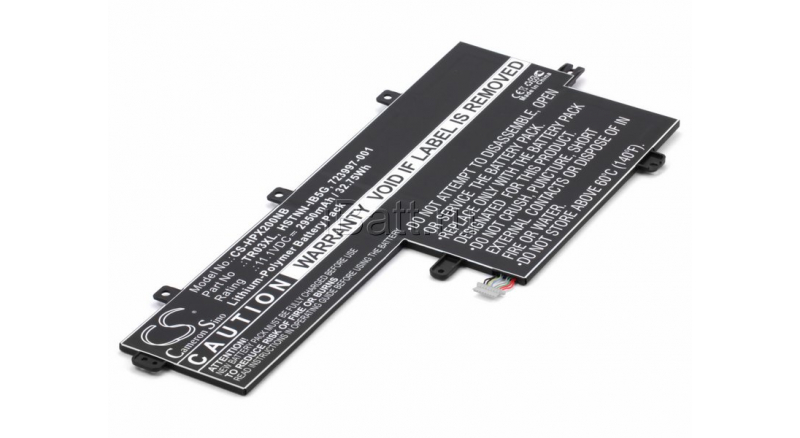 Аккумуляторная батарея G96TA016H для ноутбуков HP-Compaq. Артикул iB-A792.Емкость (mAh): 3050. Напряжение (V): 11,1