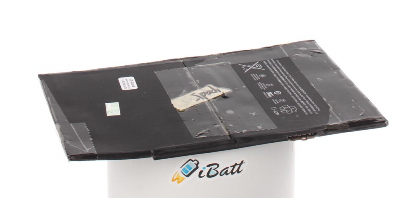 Аккумуляторная батарея для ноутбука Apple iPad Air 2 64Gb Wi-Fi + Cellular. Артикул iB-A914.Емкость (mAh): 8820. Напряжение (V): 3,73