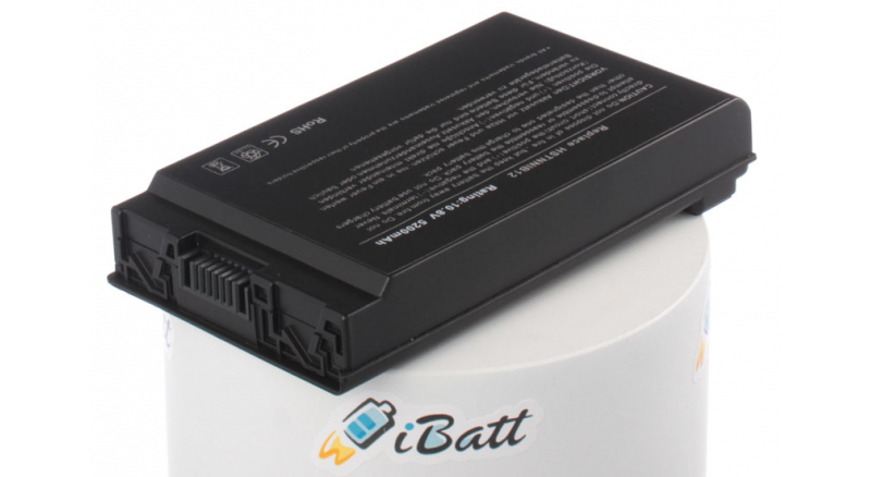 Аккумуляторная батарея для ноутбука HP-Compaq nc4200. Артикул iB-A269H.Емкость (mAh): 5200. Напряжение (V): 10,8