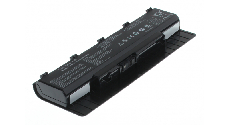 Аккумуляторная батарея для ноутбука Asus N56VZ. Артикул iB-A413X.Емкость (mAh): 6800. Напряжение (V): 10,8