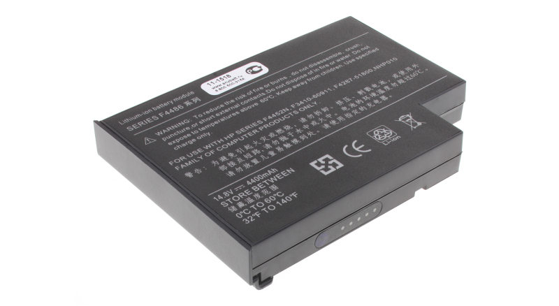Аккумуляторная батарея 4UR18650F-2-QC-ET2S для ноутбуков Fujitsu-Siemens. Артикул 11-1518.Емкость (mAh): 4400. Напряжение (V): 14,8
