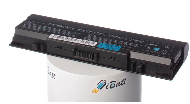 Аккумуляторная батарея 0GK479 для ноутбуков Dell. Артикул iB-A224H.Емкость (mAh): 7800. Напряжение (V): 11,1