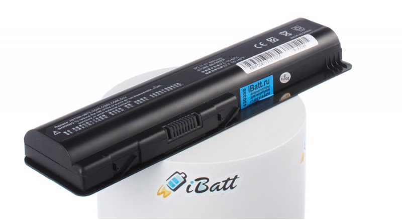 Аккумуляторная батарея HSTNN-CB73 для ноутбуков HP-Compaq. Артикул iB-A324X.Емкость (mAh): 6800. Напряжение (V): 10,8