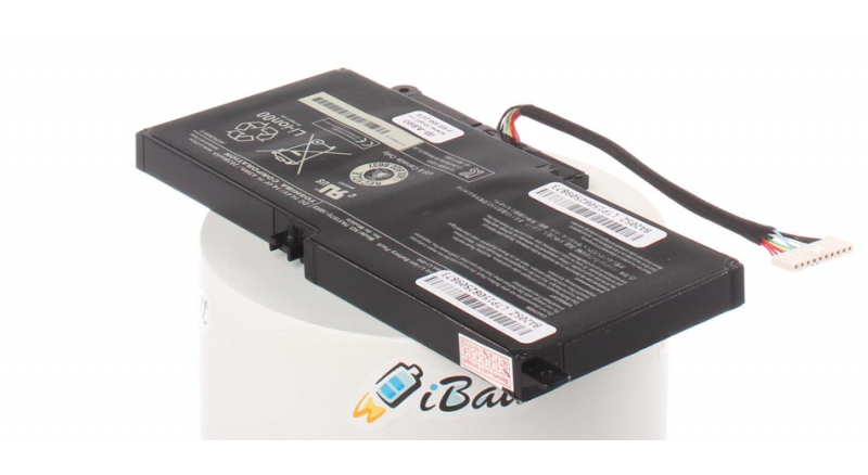 Аккумуляторная батарея для ноутбука Toshiba Satellite L50-A-KKK. Артикул iB-A890.Емкость (mAh): 3000. Напряжение (V): 14,4