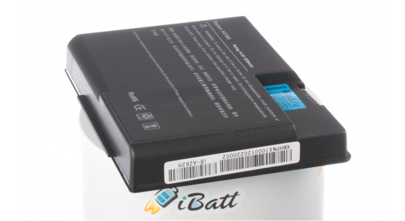 Аккумуляторная батарея для ноутбука HP-Compaq Presario X1087AP. Артикул iB-A282H.Емкость (mAh): 5200. Напряжение (V): 14,8
