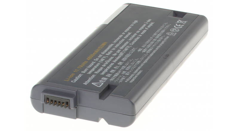 Аккумуляторная батарея для ноутбука Sony VAIO PCG-GR312S53P. Артикул iB-A1310.Емкость (mAh): 4800. Напряжение (V): 11,1