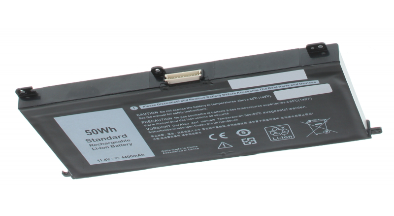 Аккумуляторная батарея iBatt iB-A1170 для ноутбука DellЕмкость (mAh): 4400. Напряжение (V): 11,4