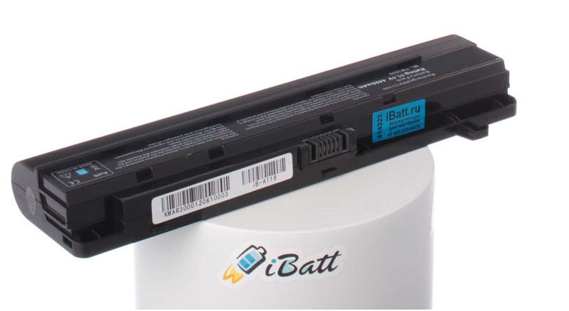 Аккумуляторная батарея для ноутбука Acer Ferrari 1000-5612. Артикул iB-A116.Емкость (mAh): 4400. Напряжение (V): 11,1