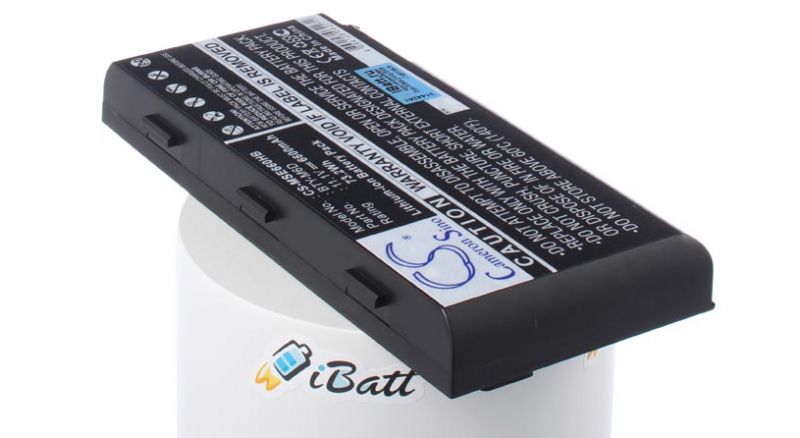 Аккумуляторная батарея для ноутбука MSI GT60 2QE-1216 9S7-16F442-1216. Артикул iB-A456.Емкость (mAh): 6600. Напряжение (V): 11,1
