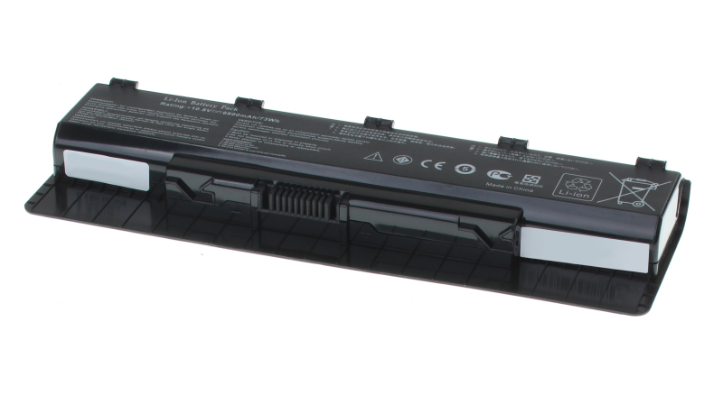 Аккумуляторная батарея для ноутбука Asus N76VJ. Артикул iB-A413X.Емкость (mAh): 6800. Напряжение (V): 10,8
