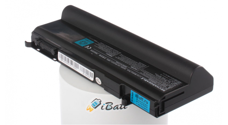 Аккумуляторная батарея для ноутбука Toshiba Dynabook Satellite T20 173L/5. Артикул iB-A439H.Емкость (mAh): 10400. Напряжение (V): 11,1