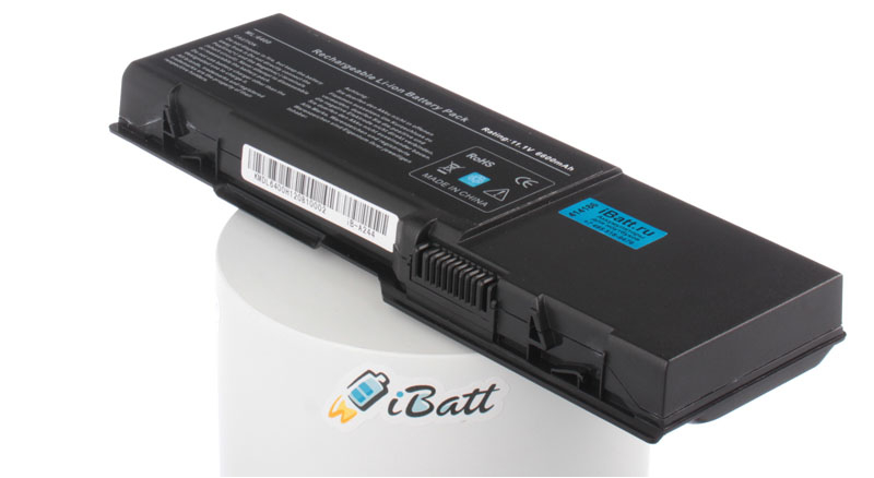 Аккумуляторная батарея MJ365 для ноутбуков Dell. Артикул iB-A244.Емкость (mAh): 6600. Напряжение (V): 11,1