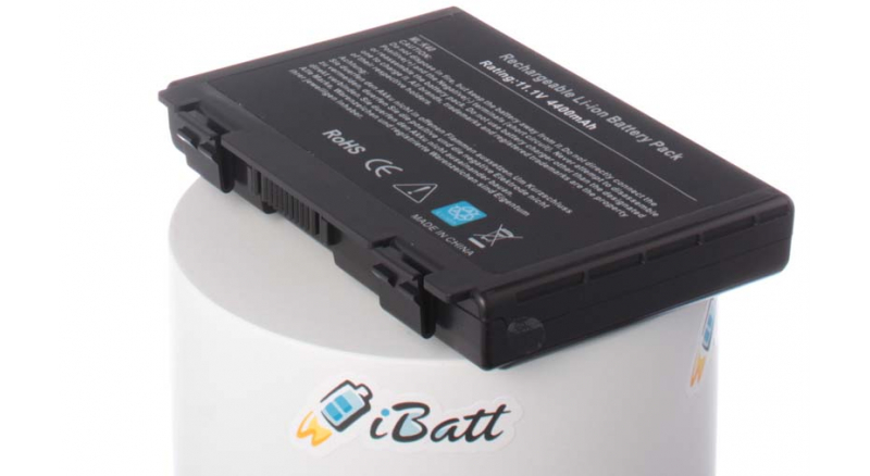 Аккумуляторная батарея для ноутбука Asus X5GVT. Артикул iB-A145.Емкость (mAh): 4400. Напряжение (V): 11,1