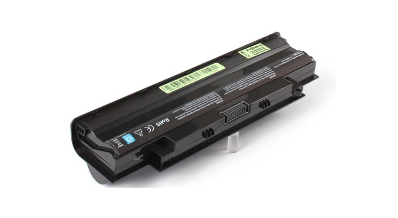 Аккумуляторная батарея для ноутбука Dell Inspiron N5110 2350M black. Артикул 11-1205.Емкость (mAh): 6600. Напряжение (V): 11,1