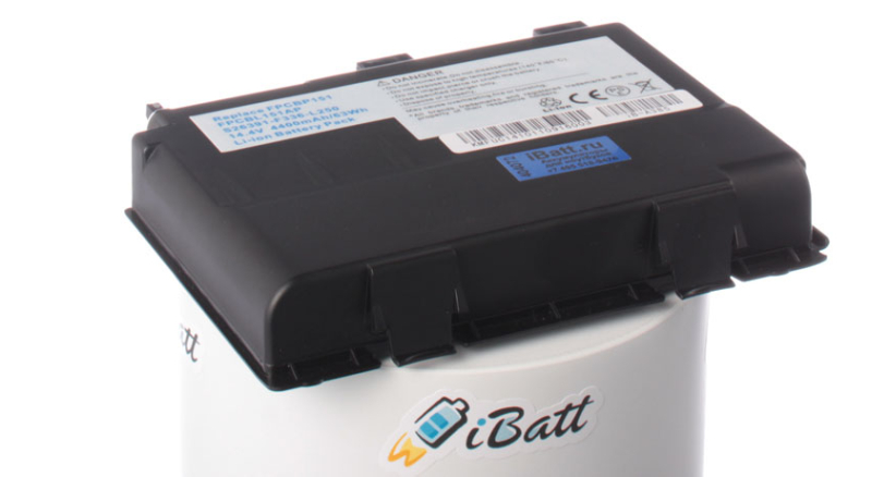Аккумуляторная батарея iBatt iB-A385 для ноутбука Fujitsu-SiemensЕмкость (mAh): 4400. Напряжение (V): 14,8