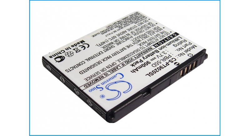 Аккумуляторная батарея 5HTB0081B0A для телефонов, смартфонов Pantech. Артикул iB-M2462.Емкость (mAh): 900. Напряжение (V): 3,7