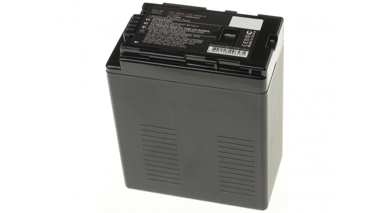 Аккумуляторная батарея VW-VBG260 для фотоаппаратов и видеокамер Panasonic. Артикул iB-F376.Емкость (mAh): 7800. Напряжение (V): 7,4