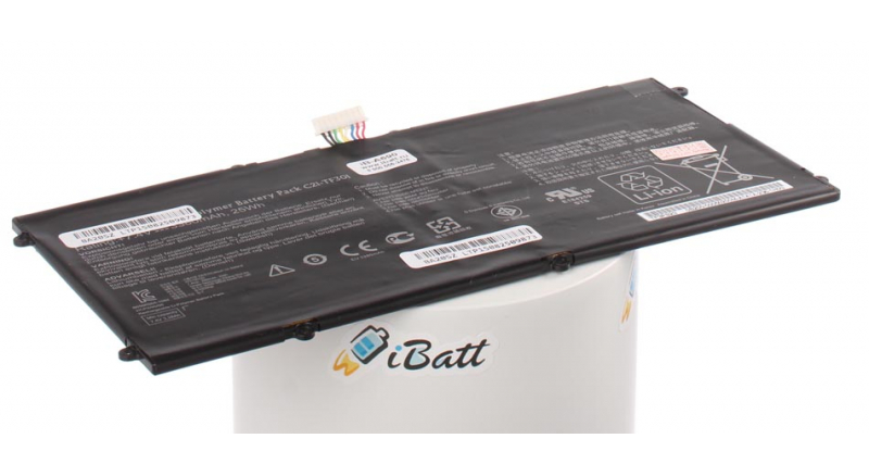 Аккумуляторная батарея для ноутбука Asus Transformer Pad Infinity TF700T 32Gb. Артикул iB-A690.Емкость (mAh): 3350. Напряжение (V): 7,4