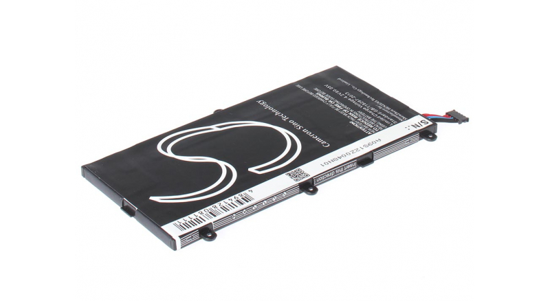 Аккумуляторная батарея для ноутбука Samsung Galaxy Tab 3 7.0 SM-T2105 8Gb. Артикул iB-A1287.Емкость (mAh): 4000. Напряжение (V): 3,7