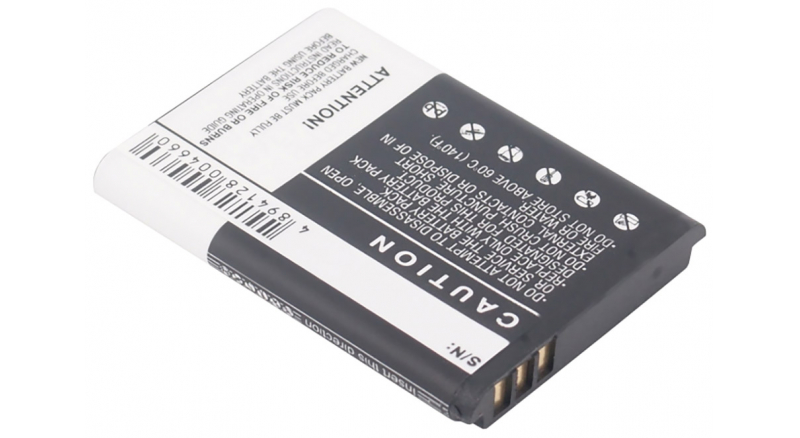 Аккумуляторная батарея для телефона, смартфона Rollei Sportsline 80. Артикул iB-M1243.Емкость (mAh): 750. Напряжение (V): 3,7