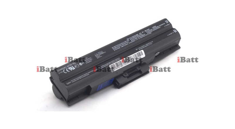 Аккумуляторная батарея для ноутбука Sony VAIO VGN-SR210J/B. Артикул iB-A597H.Емкость (mAh): 7800. Напряжение (V): 11,1