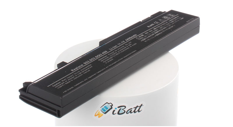 Аккумуляторная батарея для ноутбука Packard Bell EasyNote A8622. Артикул iB-A214.Емкость (mAh): 4400. Напряжение (V): 11,1