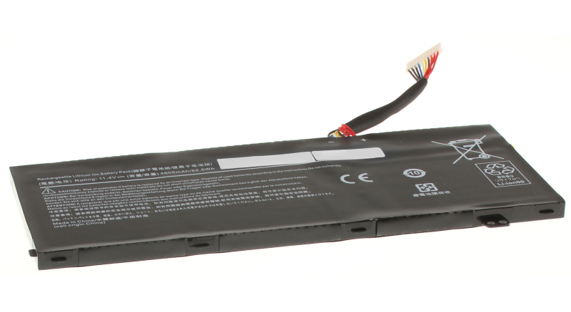 Аккумуляторная батарея AC15B7L для ноутбуков Acer. Артикул iB-A912.Емкость (mAh): 4600. Напряжение (V): 11,4