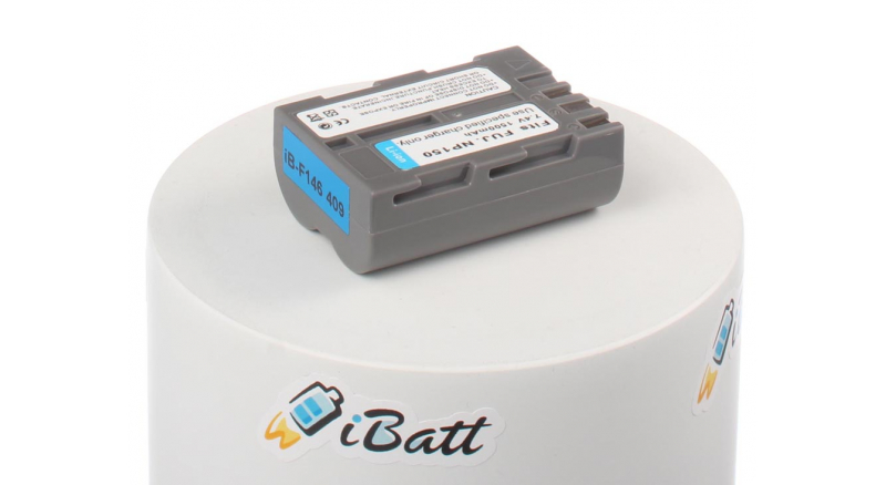Аккумуляторная батарея iBatt iB-F146 для фотокамер и видеокамер FujiFilmЕмкость (mAh): 1500. Напряжение (V): 7,4